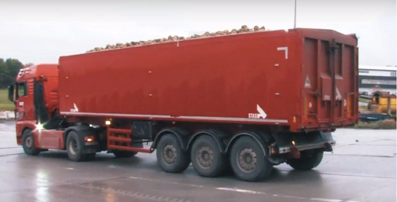 перевозки грузов прицепной техникой